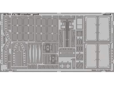  Fw 189 exterior 1/48 - Great Wall Hobby - blaszki - zdjęcie 1