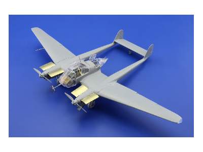  Fw 189 exterior 1/48 - Great Wall Hobby - blaszki - zdjęcie 4