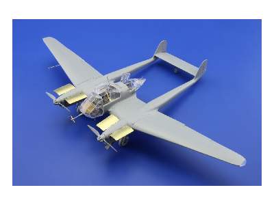  Fw 189 exterior 1/48 - Great Wall Hobby - blaszki - zdjęcie 5