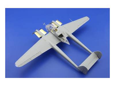  Fw 189 exterior 1/48 - Great Wall Hobby - blaszki - zdjęcie 6