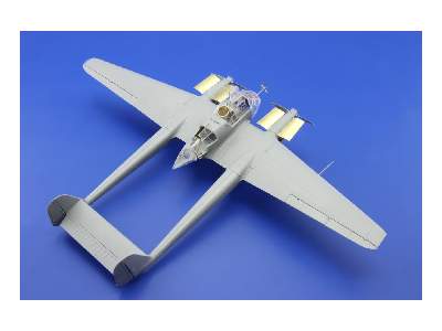  Fw 189 exterior 1/48 - Great Wall Hobby - blaszki - zdjęcie 8