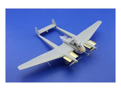  Fw 189 exterior 1/48 - Great Wall Hobby - blaszki - zdjęcie 11