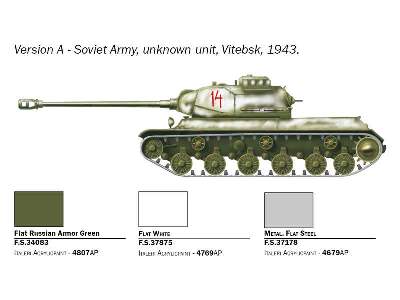 JS-2 Stalin - 2 modele do szybkiego złożenia - zdjęcie 4