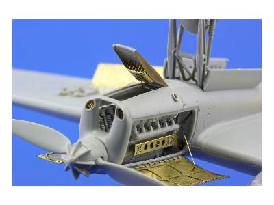  Fw 189 exterior 1/48 - Great Wall Hobby - blaszki - zdjęcie 22