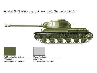 JS-2 Stalin - 2 modele do szybkiego złożenia - zdjęcie 5