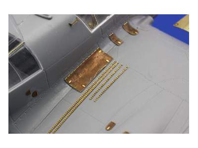  Fw 189 surface access S. A. 1/48 - Great Wall Hobby - blaszki - zdjęcie 3