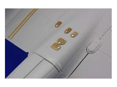  Fw 189 surface access S. A. 1/48 - Great Wall Hobby - blaszki - zdjęcie 4