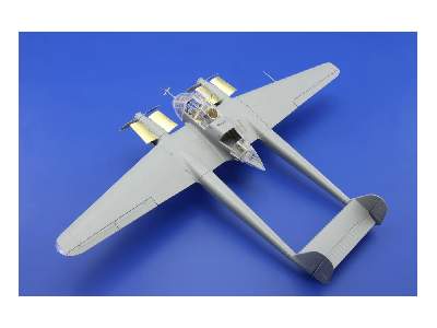  Fw 189A-1 interior S. A. 1/48 - Great Wall Hobby - blaszki - zdjęcie 5