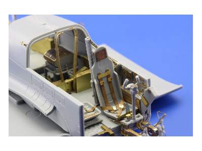  Fw 189A-1 interior S. A. 1/48 - Great Wall Hobby - blaszki - zdjęcie 7