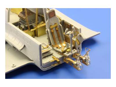  Fw 189A-2 interior S. A. 1/48 - Great Wall Hobby - blaszki - zdjęcie 6