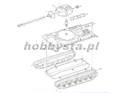 JS-2 Stalin - 2 modele do szybkiego złożenia - zdjęcie 8