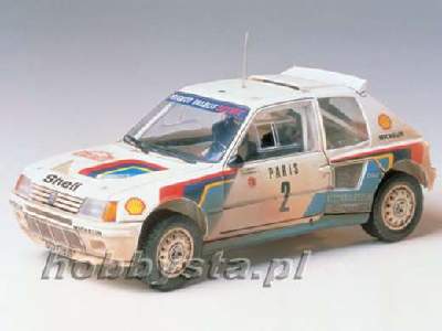 Peugeot 205 Turbo 16 Works Rally Car - zdjęcie 1