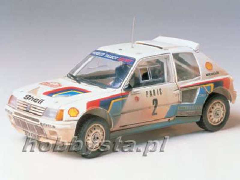 Peugeot 205 Turbo 16 Works Rally Car - zdjęcie 1 Peugeot 205 Turbo 16 Works Rally Car - zdjęcie 1