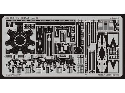  Fw 190A-5 1/48 - Eduard - blaszki - zdjęcie 3