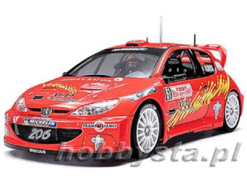 Bozian Racing Peugeot 206 WRC Monte Carlo '05 - zdjęcie 1 Bozian Racing Peugeot 206 WRC Monte Carlo '05 - zdjęcie 1