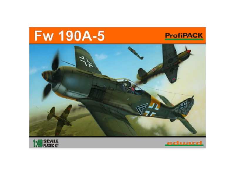 Fw 190A-5 1/48 - samolot - zdjęcie 1 Fw 190A-5 1/48 - samolot - zdjęcie 1
