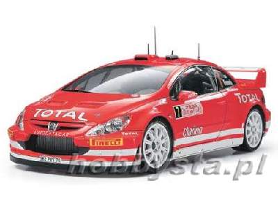 Peugeot 307 WRC Monte Carlo '05 - metalowe podwozie - zdjęcie 1