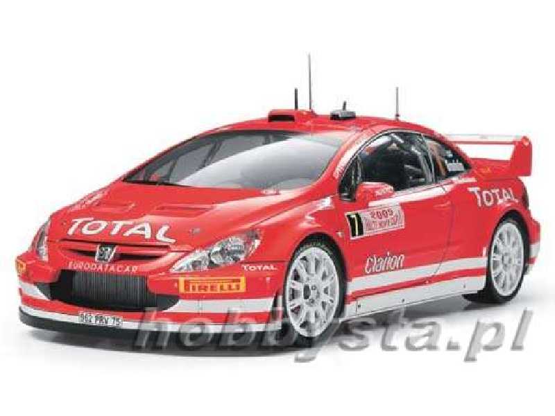 Peugeot 307 WRC Monte Carlo '05 - metalowe podwozie - zdjęcie 1