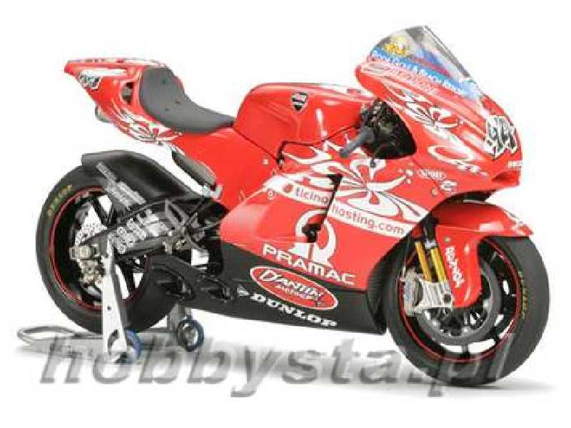 D'Antin Pramac Ducati GP4 - zdjęcie 1 D'Antin Pramac Ducati GP4 - zdjęcie 1