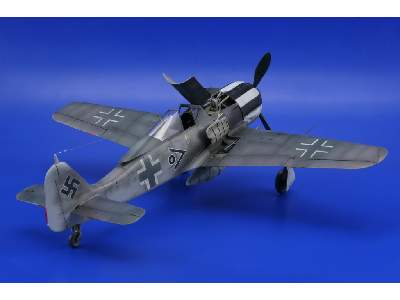  Fw 190A-5 1/48 - samolot - zdjęcie 23