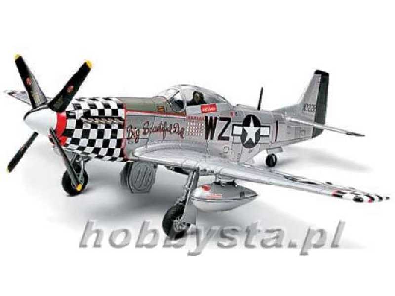 North American P-51D Mustang 8th A.F. Aces - zdjęcie 1 North American P-51D Mustang 8th A.F. Aces - zdjęcie 1