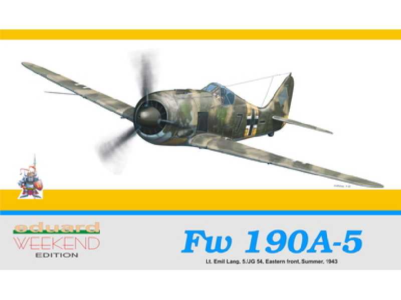 Fw 190A-5 1/48 - samolot - zdjęcie 1 Fw 190A-5 1/48 - samolot - zdjęcie 1