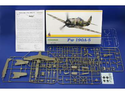  Fw 190A-5 1/48 - samolot - zdjęcie 2