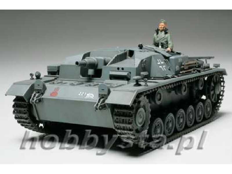 Sturmgeschutz III Ausf.B (Sd.Kfz.142) - zdjęcie 1 Sturmgeschutz III Ausf.B (Sd.Kfz.142) - zdjęcie 1