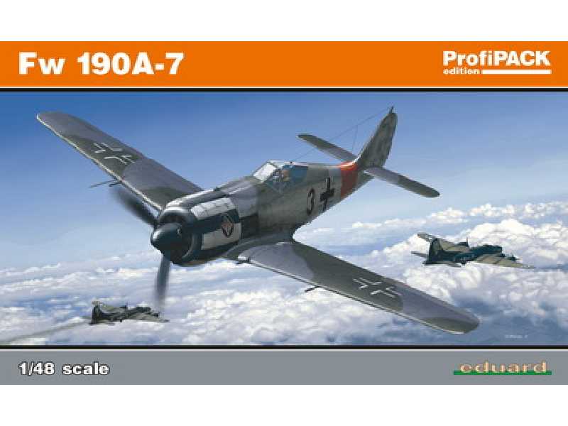 Fw 190A-7 1/48 - samolot - zdjęcie 1 Fw 190A-7 1/48 - samolot - zdjęcie 1