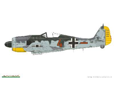  Fw 190A-7 1/48 - samolot - zdjęcie 3
