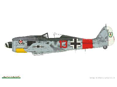  Fw 190A-7 1/48 - samolot - zdjęcie 4