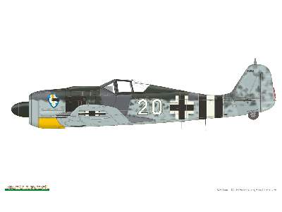  Fw 190A-7 1/48 - samolot - zdjęcie 5