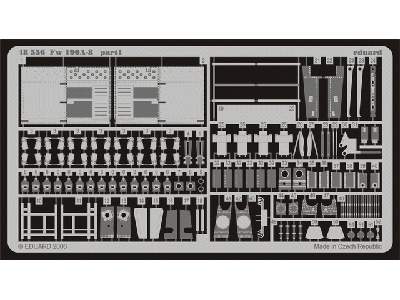  Fw 190A-8 1/48 - Eduard - blaszki - zdjęcie 2