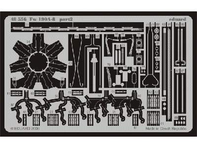  Fw 190A-8 1/48 - Eduard - blaszki - zdjęcie 3