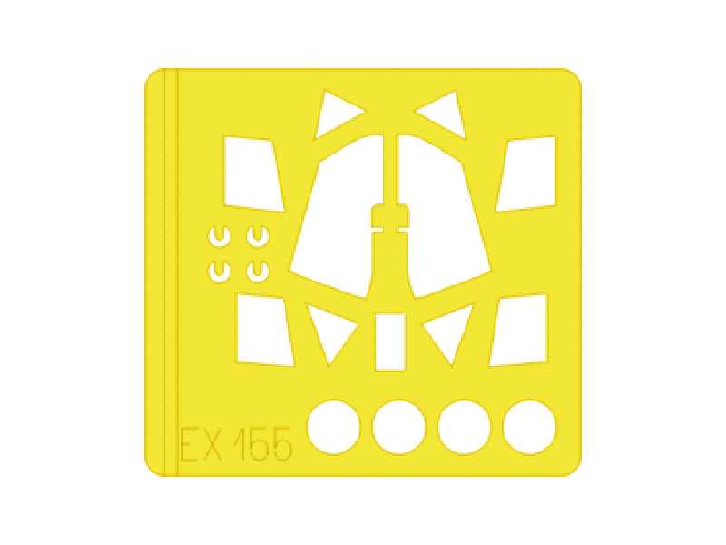 Fw 190A-8 1/48 - Tamiya - maski - zdjęcie 1 Fw 190A-8 1/48 - Tamiya - maski - zdjęcie 1