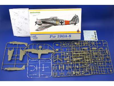  Fw 190A-8 1/48 - samolot - zdjęcie 2