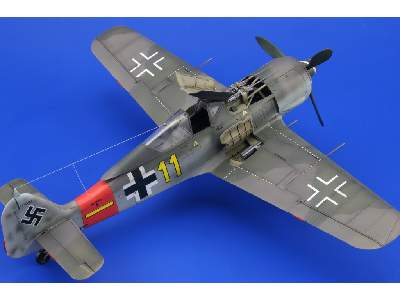  Fw 190A-8 1/48 - samolot - zdjęcie 12