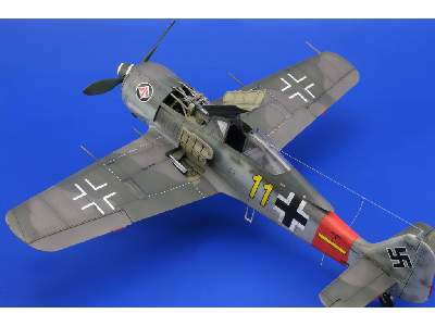  Fw 190A-8 1/48 - samolot - zdjęcie 13