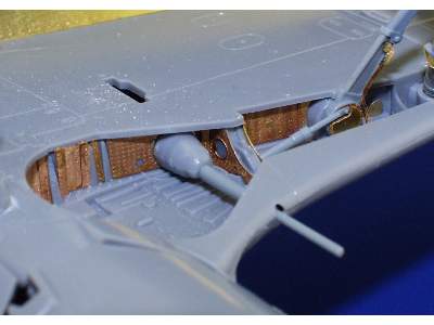  Fw 190A-8 exterior 1/32 - Hasegawa - blaszki - zdjęcie 3