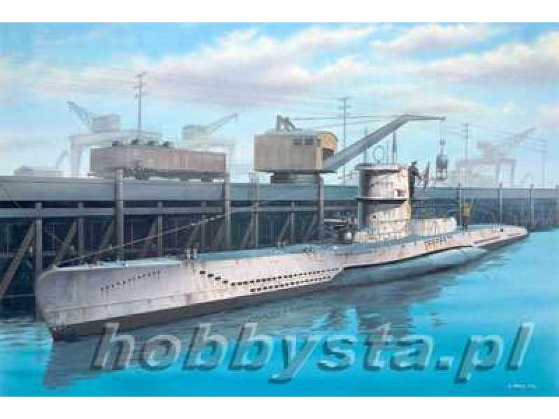 U-Boot Typ VII D - zdjęcie 1 U-Boot Typ VII D - zdjęcie 1