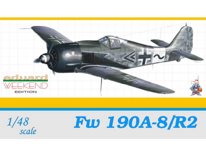 Fw 190A-8/ R2 1/48 - samolot - zdjęcie 1 Fw 190A-8/ R2 1/48 - samolot - zdjęcie 1