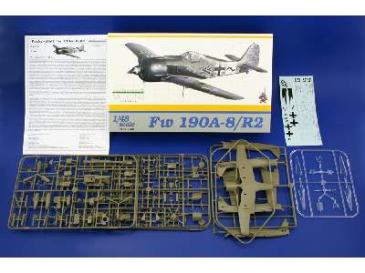  Fw 190A-8/ R2 1/48 - samolot - zdjęcie 2