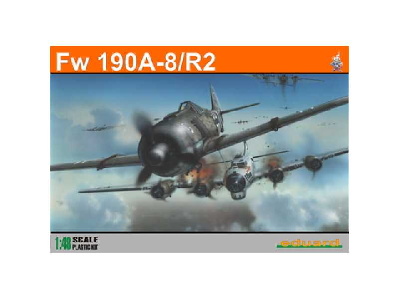 Fw 190A-8/ R2 1/48 - samolot - zdjęcie 1 Fw 190A-8/ R2 1/48 - samolot - zdjęcie 1