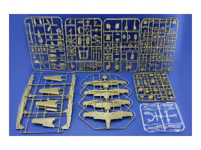  Fw 190A JG-54 Grunherz DUAL COMBO 1/48 - samolot - zdjęcie 3