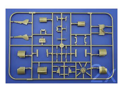  Fw 190A JG-54 Grunherz DUAL COMBO 1/48 - samolot - zdjęcie 11