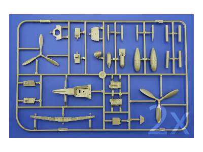  Fw 190A JG-54 Grunherz DUAL COMBO 1/48 - samolot - zdjęcie 12