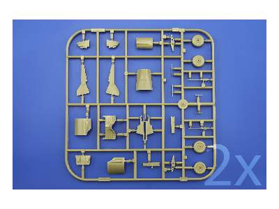  Fw 190A JG-54 Grunherz DUAL COMBO 1/48 - samolot - zdjęcie 13