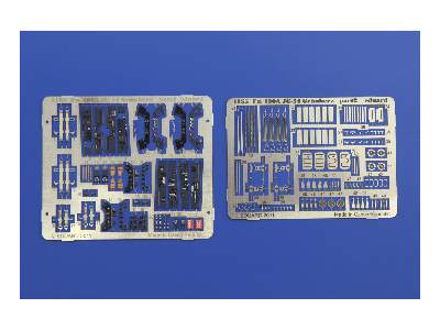  Fw 190A JG-54 Grunherz DUAL COMBO 1/48 - samolot - zdjęcie 18