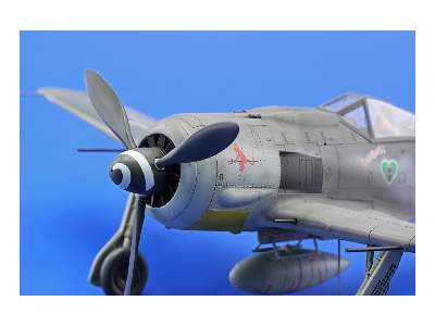  Fw 190A JG-54 Grunherz DUAL COMBO 1/48 - samolot - zdjęcie 23