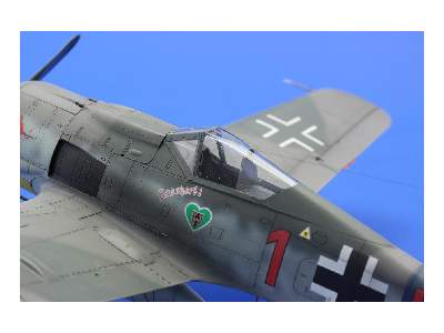  Fw 190A JG-54 Grunherz DUAL COMBO 1/48 - samolot - zdjęcie 24